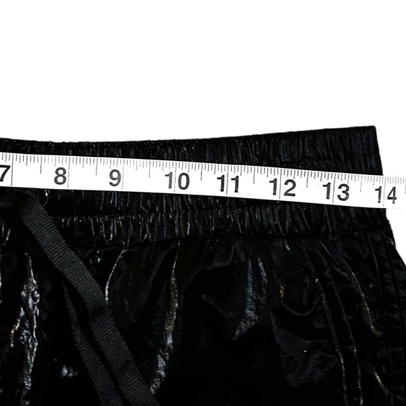 ZYIA - Midnight Bomber Gloss Athletic Shorts - Picture 14 of 16